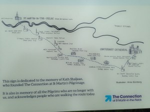 St Martin in the Field's do a half-length pilgrimage over four days