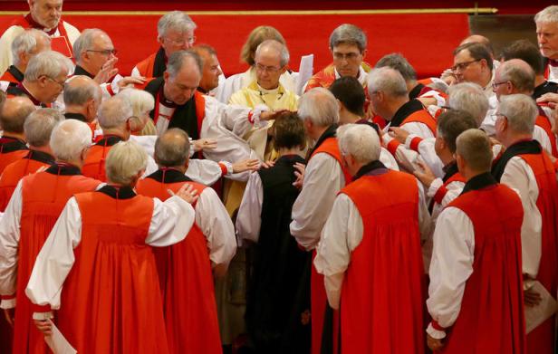 Two women bishops consecrated